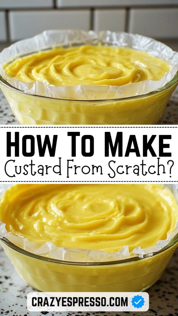 How to Make Custard 4