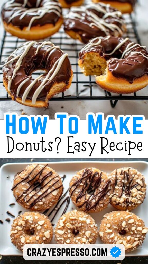 How to Make Donuts Easy Recipe 2 How to Make Donuts Easy Recipe 2
