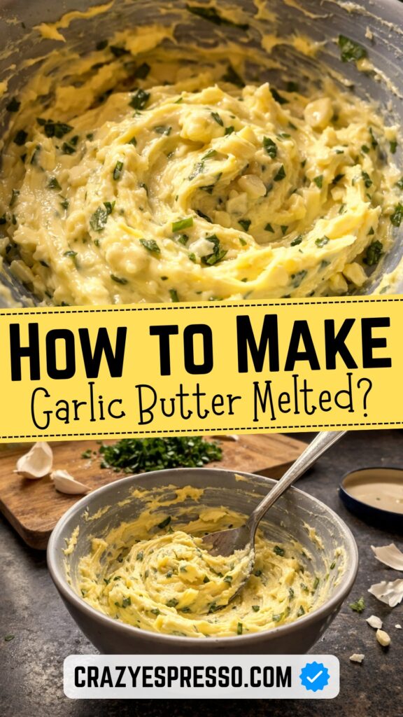 How to Make Garlic Butter 2