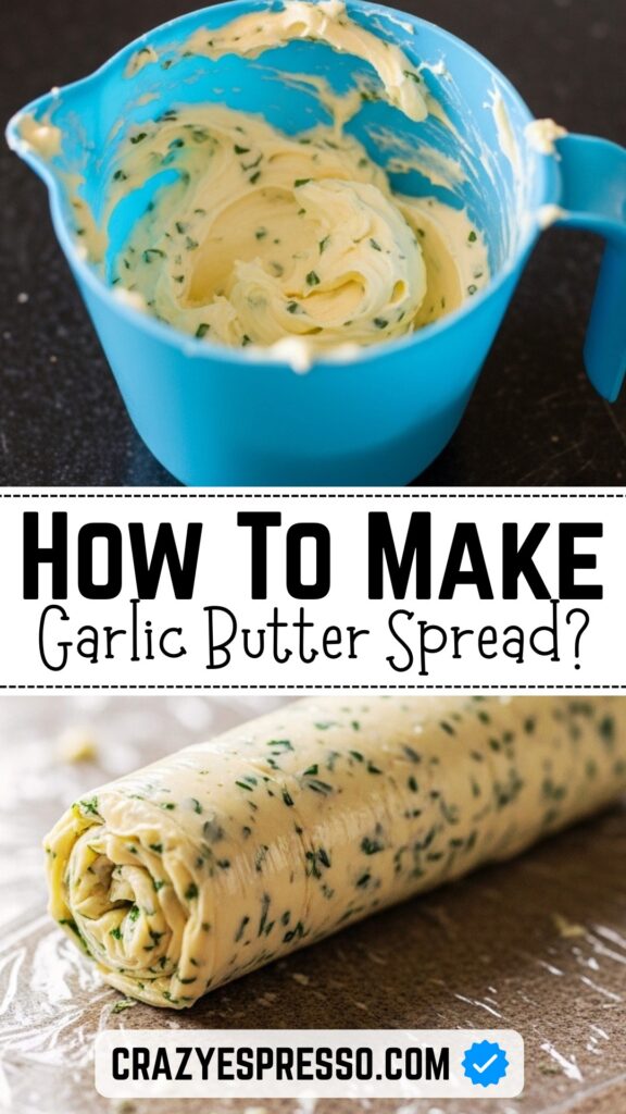 How to Make Garlic Butter 4