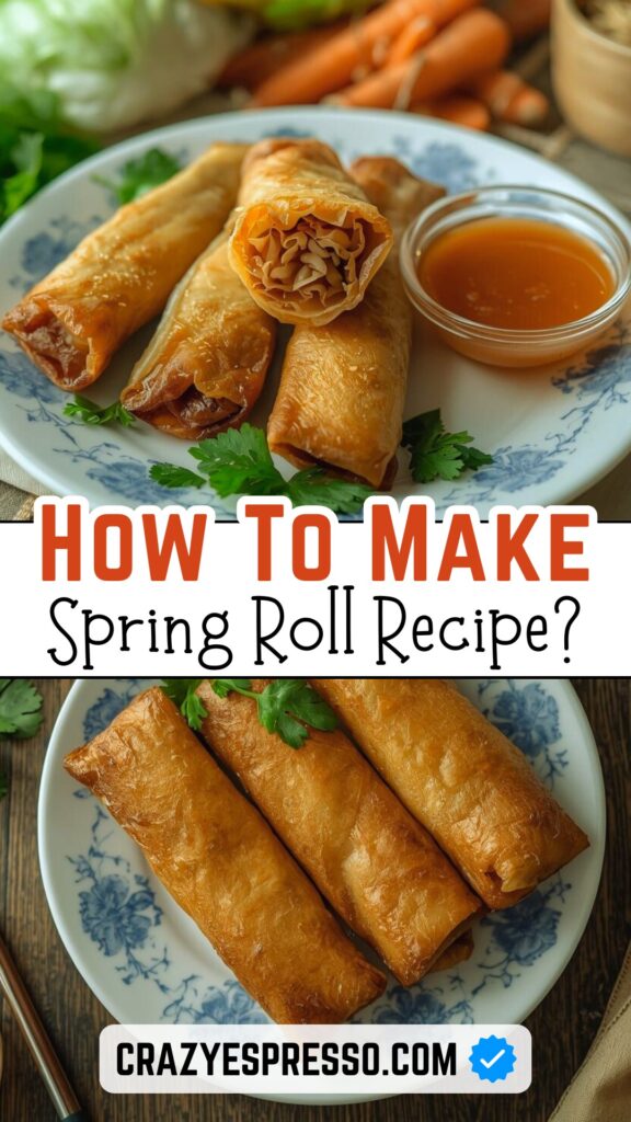 How to Make Spring Roll Recipe 1