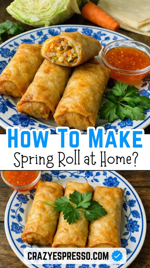 How to Make Spring Roll Recipe 5