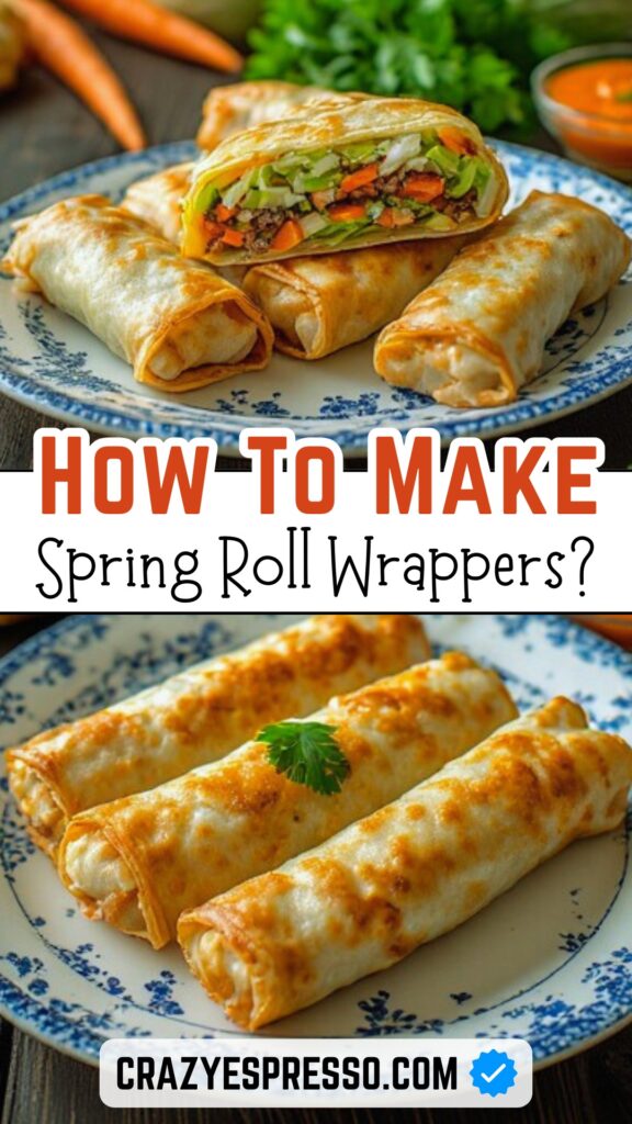 How to Make Spring Roll Recipe 6