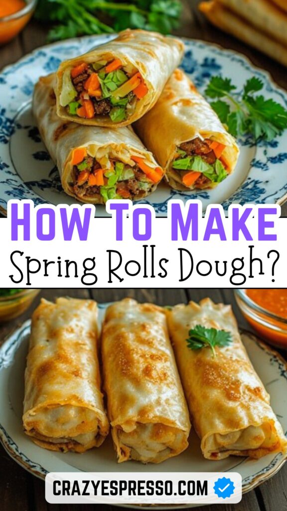 How to Make Spring Roll Recipe 9