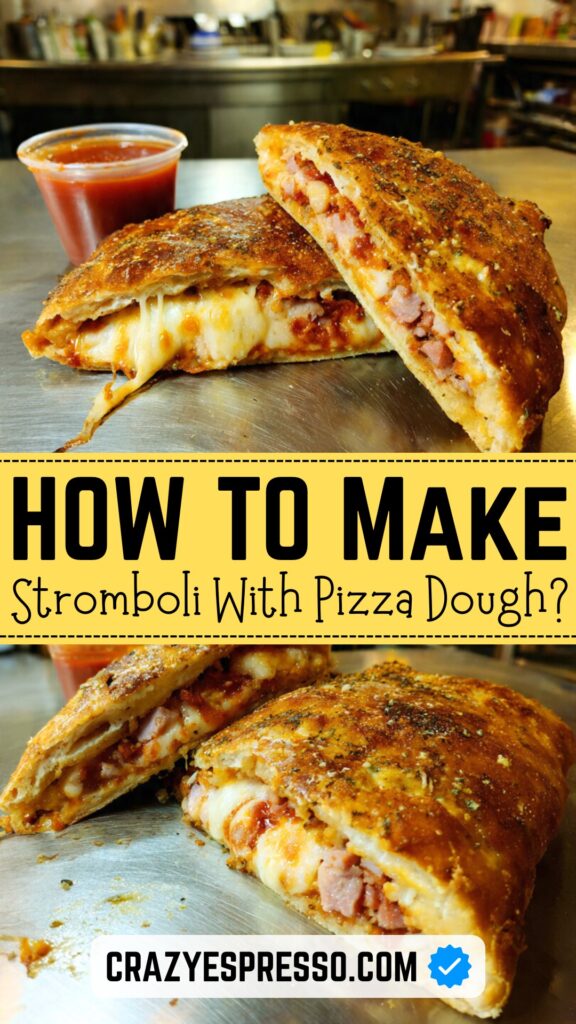 How to Make Stromboli Dough 1