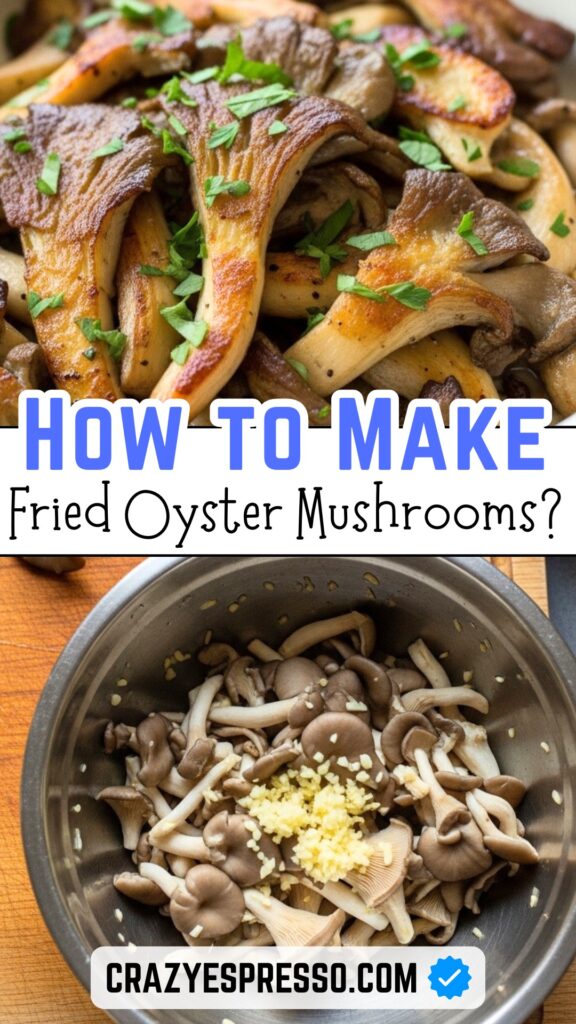 Oyster Mushroom Recipe 1