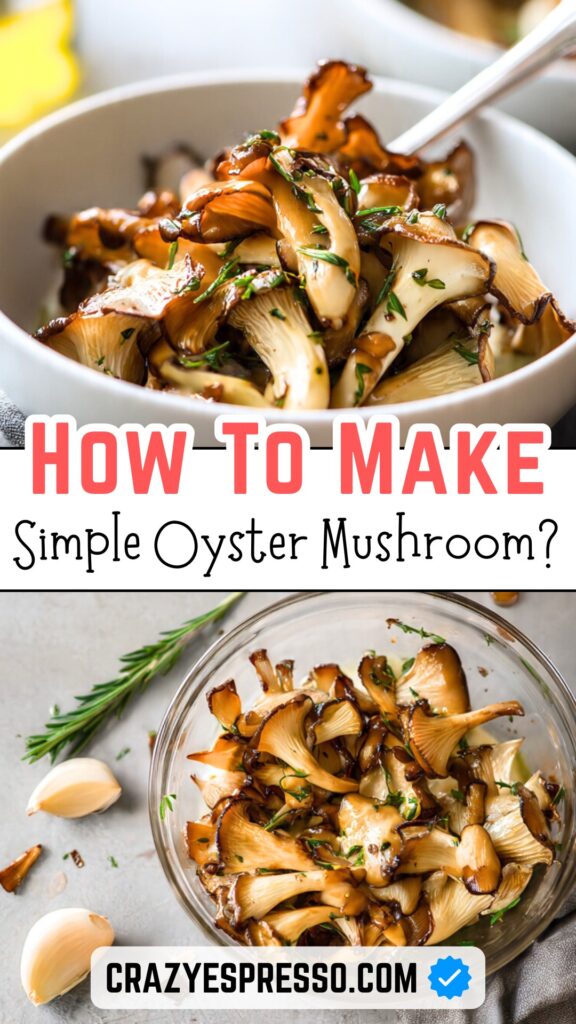 Oyster Mushroom Recipe 3