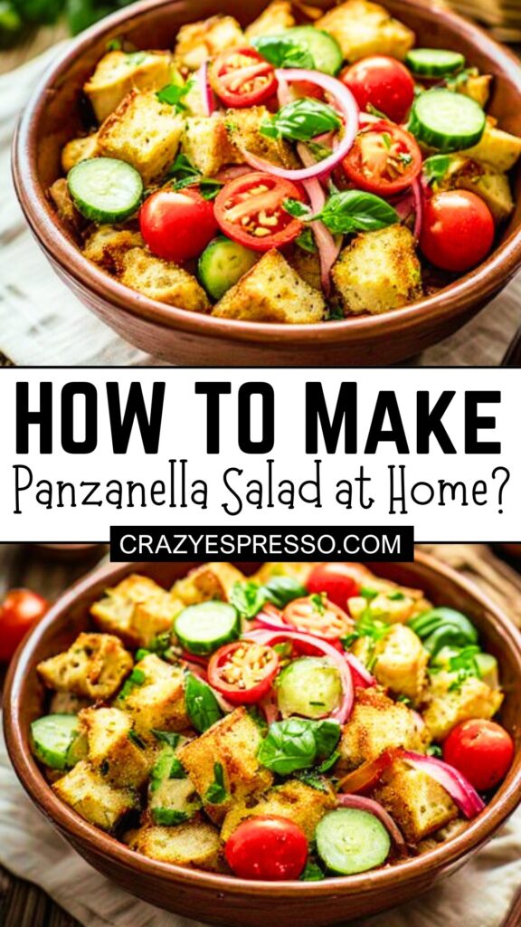 Panzanella Salad Recipe 1
