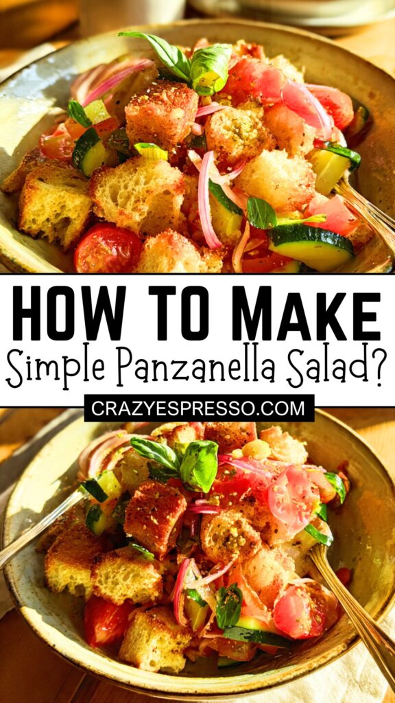 Panzanella Salad Recipe 4