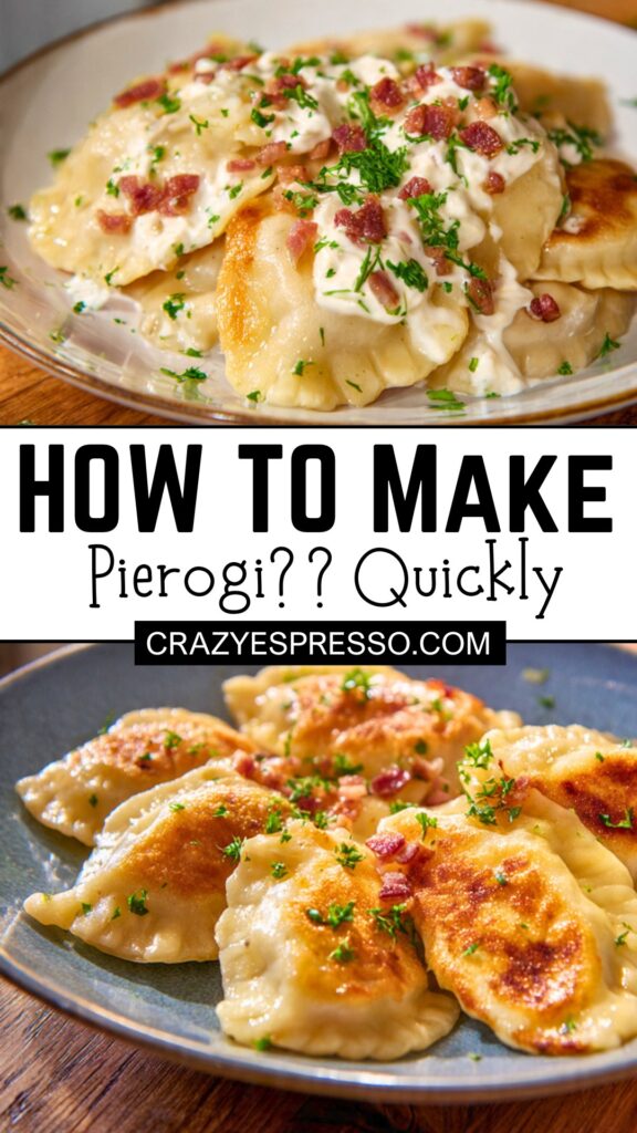 Pierogi Recipe Easy Quick Guide 5