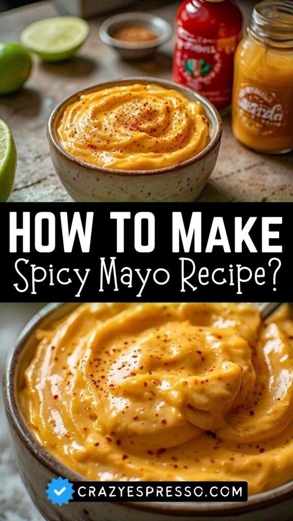 Spicy Mayo Recipe 1