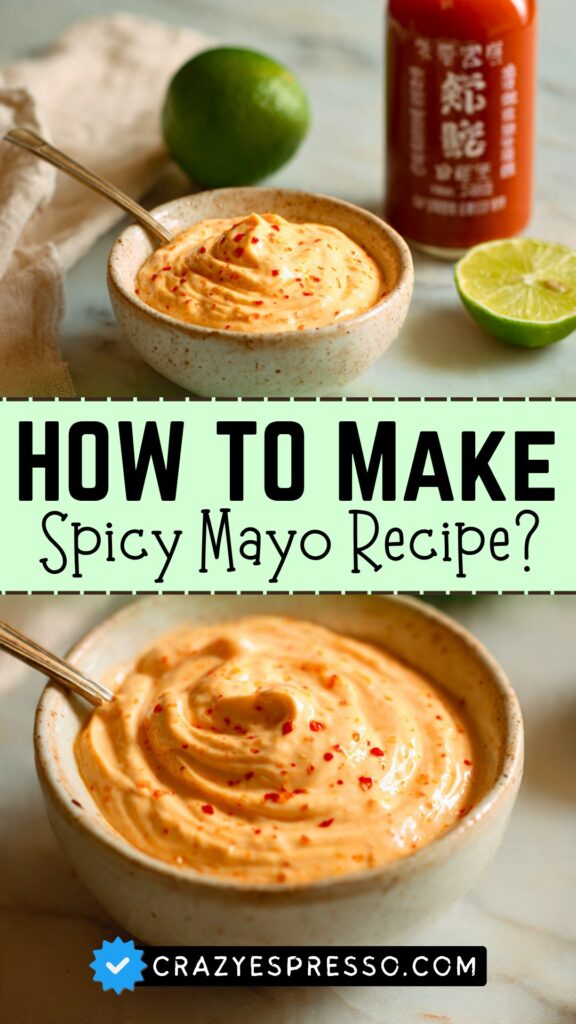 Spicy Mayo Recipe 2