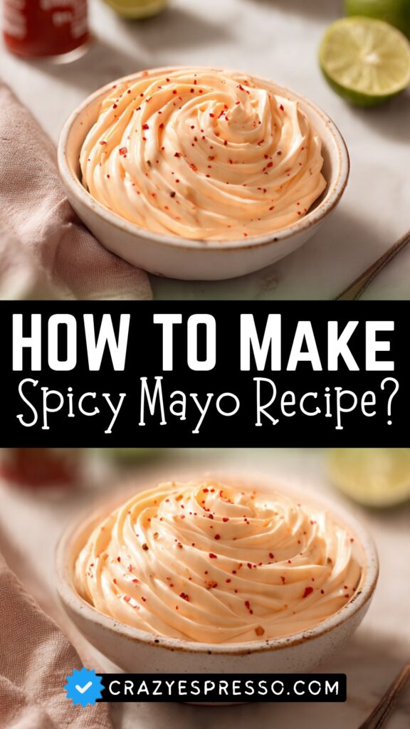 Spicy Mayo Recipe 3