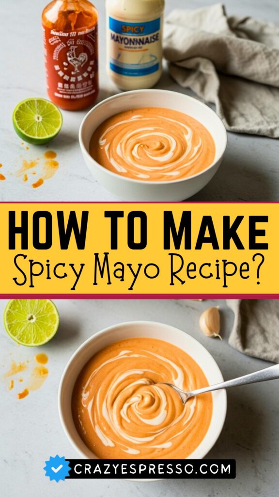 Spicy Mayo Recipe 4