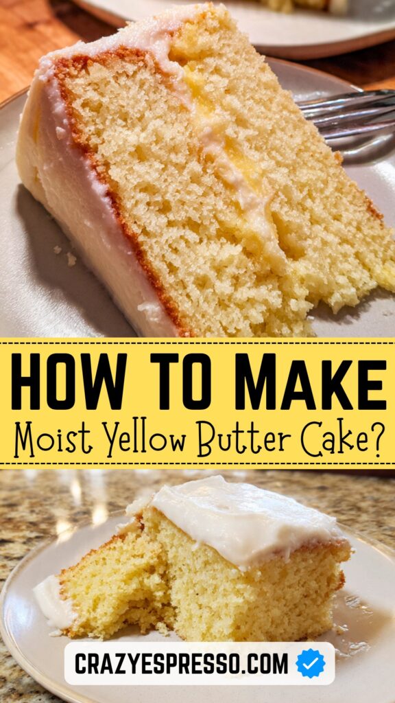 Yellow Cake Recipe From Scratch 2 Yellow Cake Recipe From Scratch 2