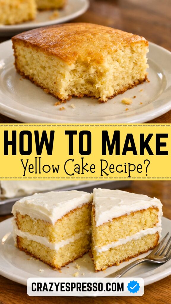 Yellow Cake Recipe From Scratch 4 Yellow Cake Recipe From Scratch 4