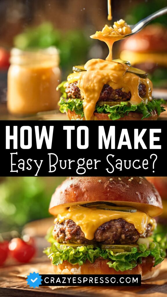 Burger Sauce Recipe 5 Burger Sauce Recipe 5