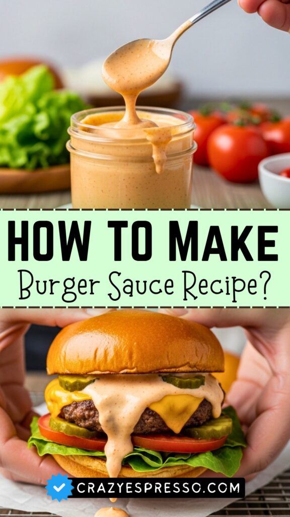 Burger Sauce Recipe 6 Burger Sauce Recipe 6