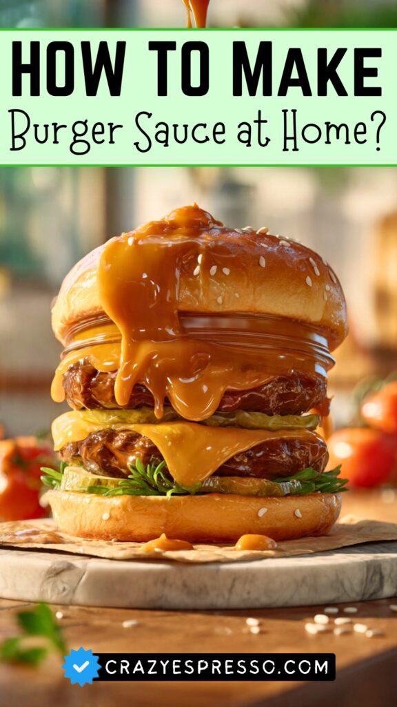 Burger Sauce Recipe 8 Burger Sauce Recipe 8