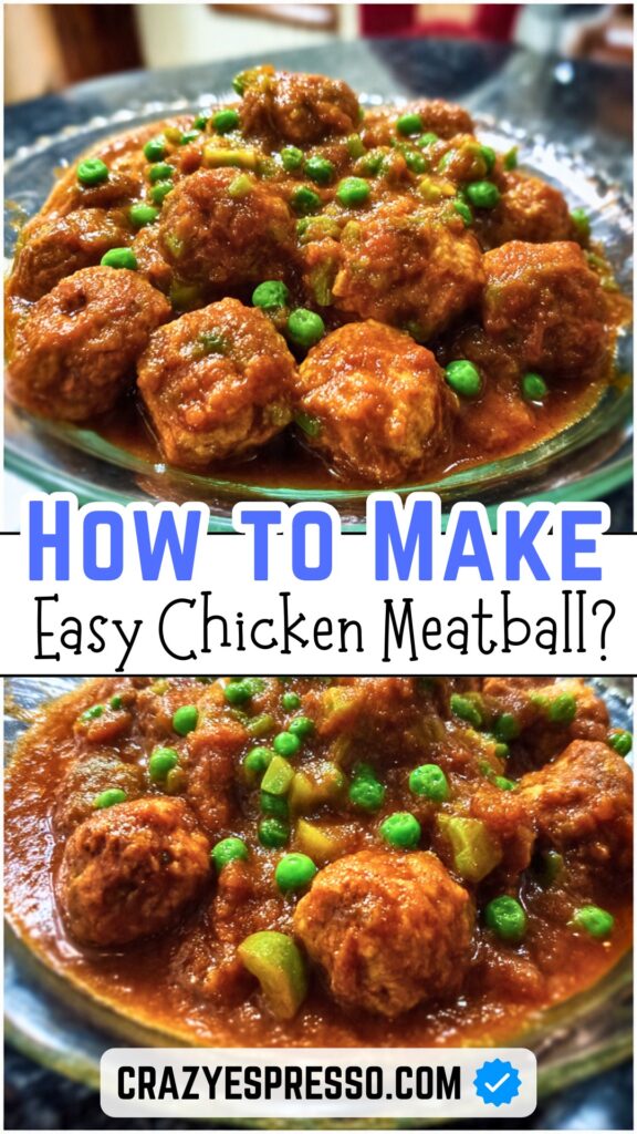 Chicken Meatball Recipe 2
