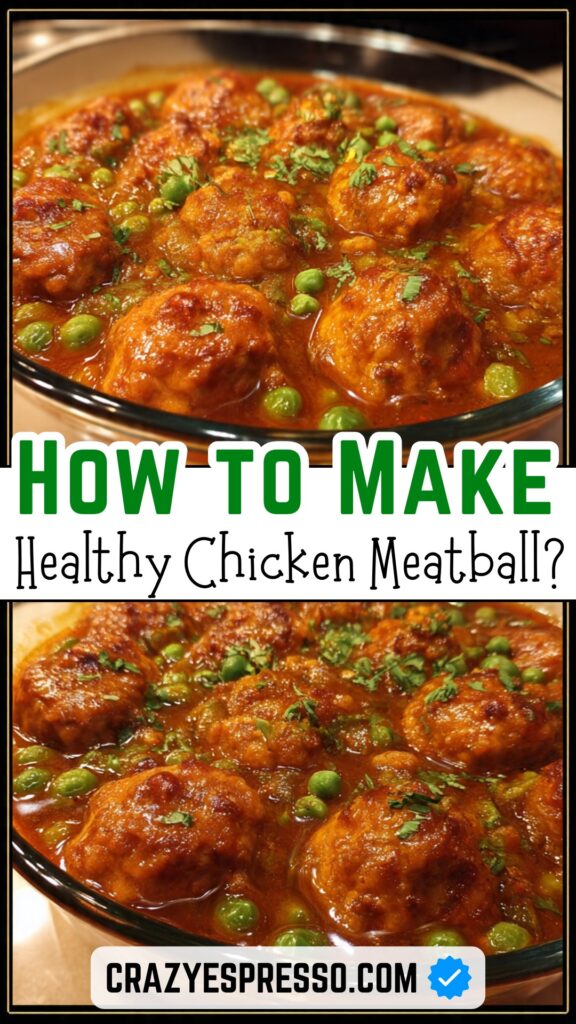 Chicken Meatball Recipe 3