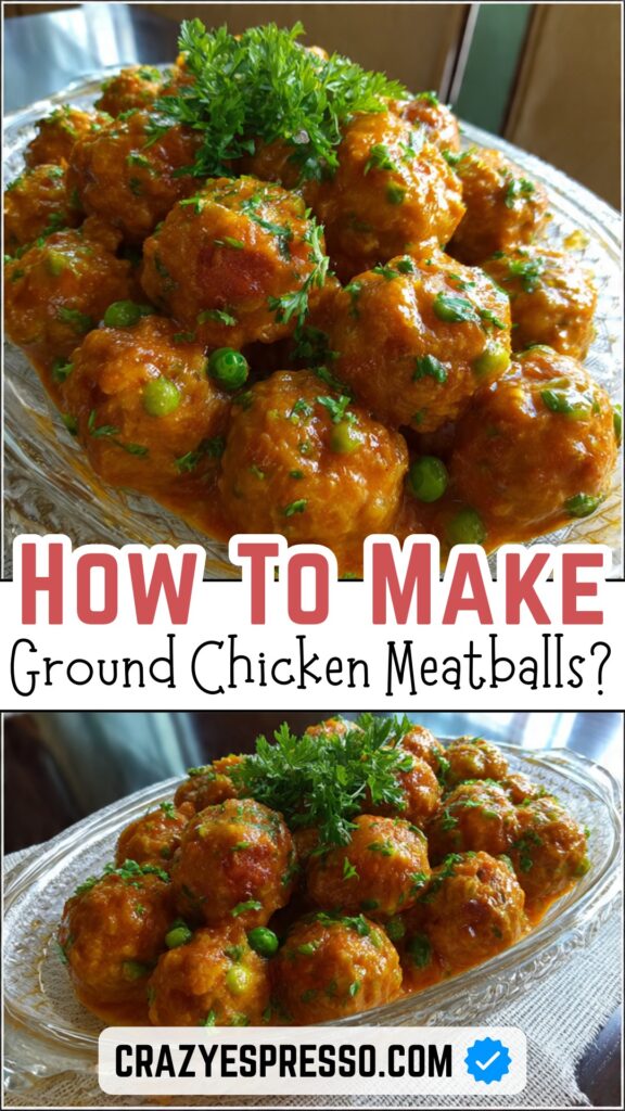 Chicken Meatball Recipe 4