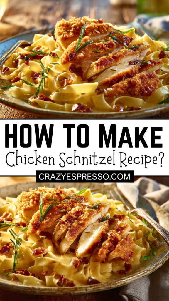 Chicken Schnitzel Recipe 1 Chicken Schnitzel Recipe 1