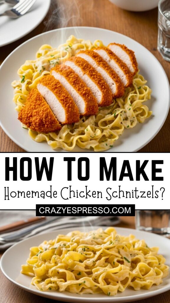 Chicken Schnitzel Recipe 3 Chicken Schnitzel Recipe 3