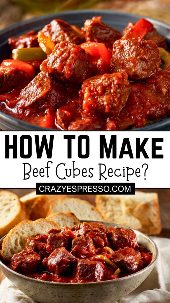Easy Beef Cubes Recipe for Dinner 1