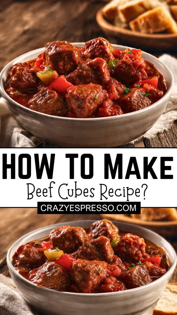 Easy Beef Cubes Recipe for Dinner 2
