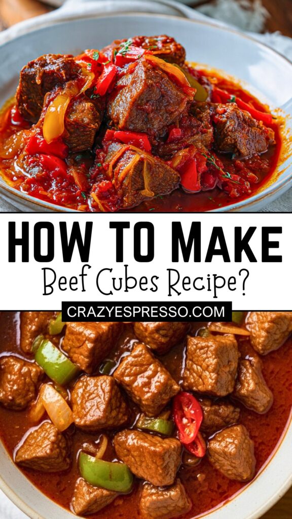 Easy Beef Cubes Recipe for Dinner 3