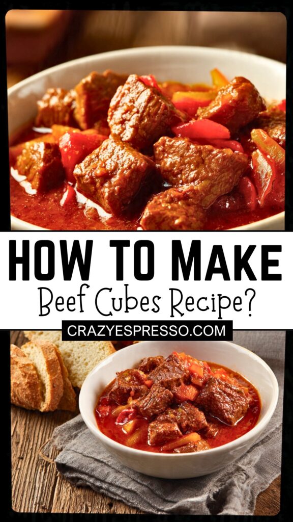 Easy Beef Cubes Recipe for Dinner 4