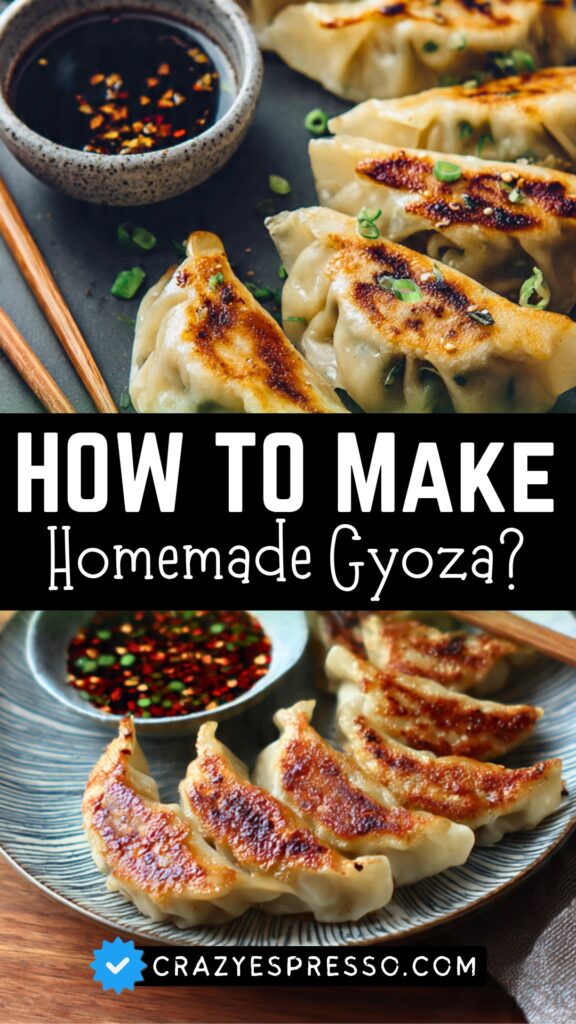 Easy Homemade Gyoza Recipe 1