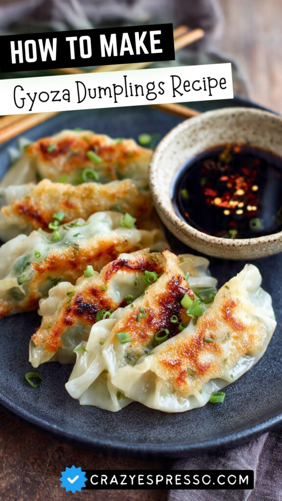 Easy Homemade Gyoza Recipe 3