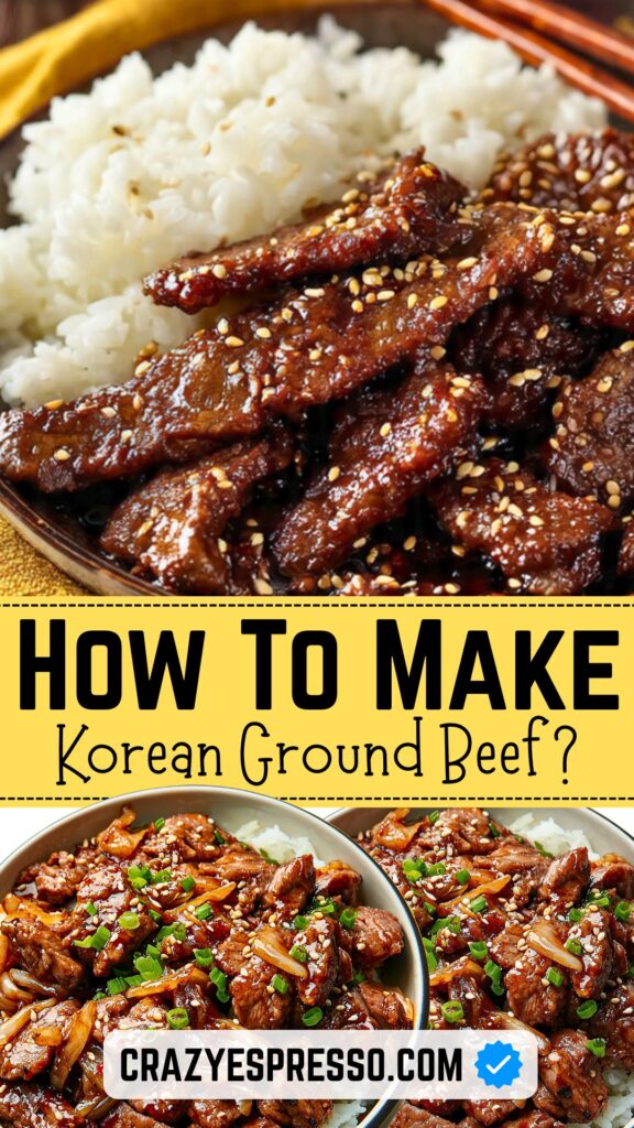 Easy Korean Beef Recipe 1