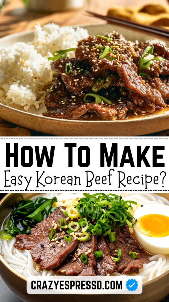 Easy Korean Beef Recipe 2