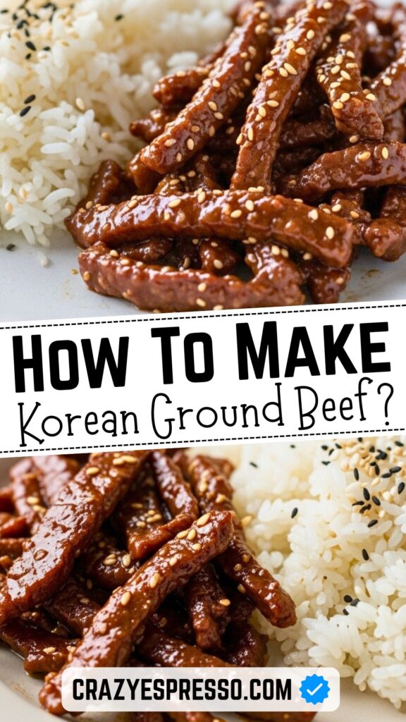 Easy Korean Beef Recipe 3