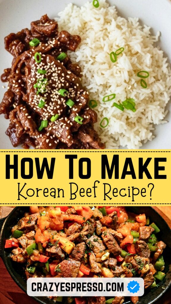 Easy Korean Beef Recipe 4