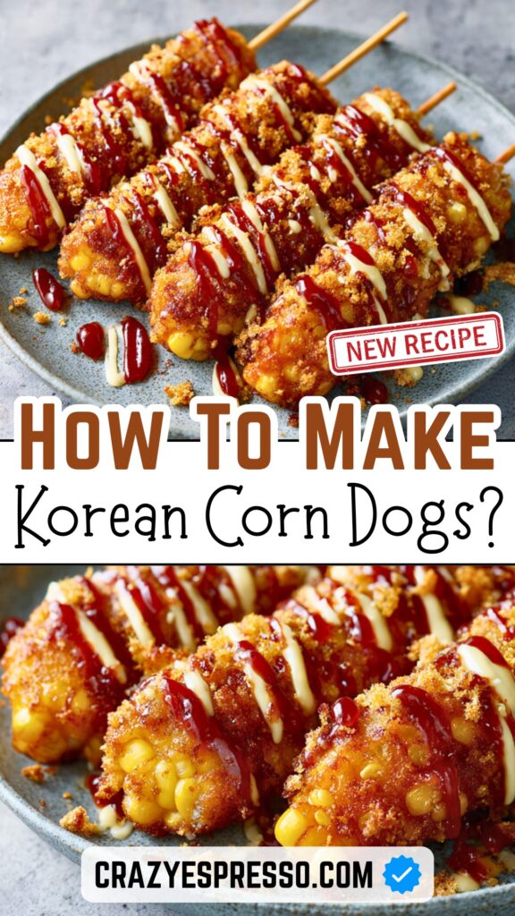 Easy Korean Corn Dog Recipe 1