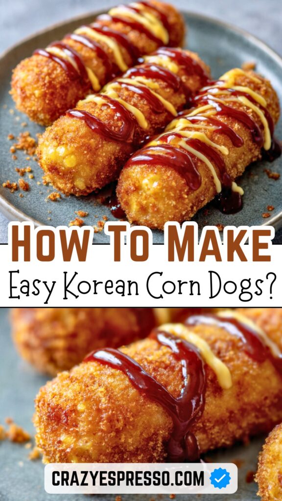 Easy Korean Corn Dog Recipe 2