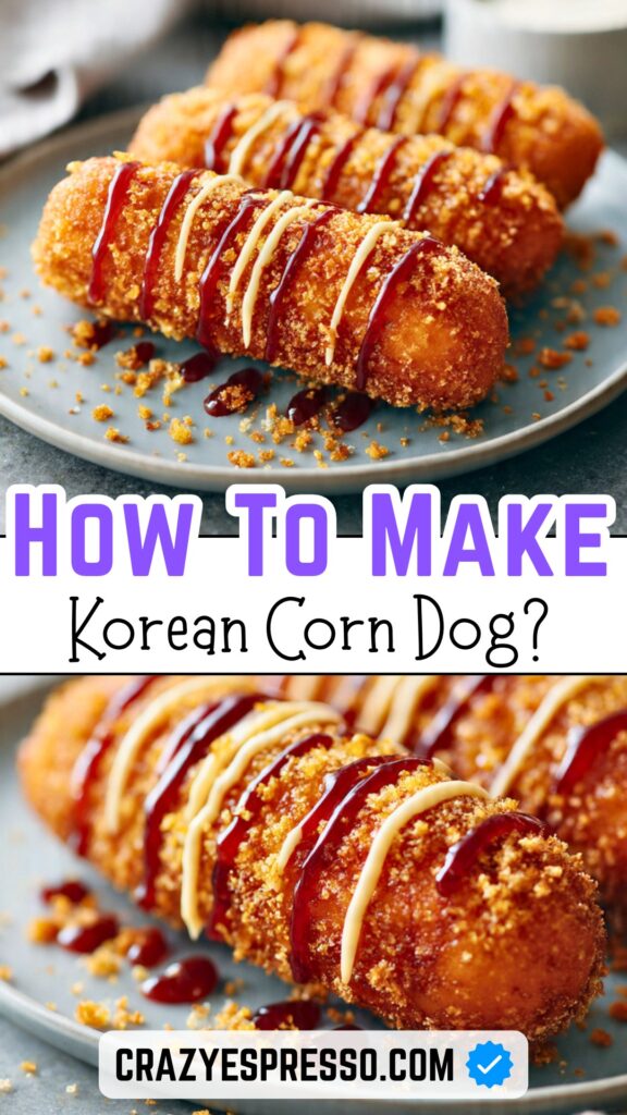 Easy Korean Corn Dog Recipe 4
