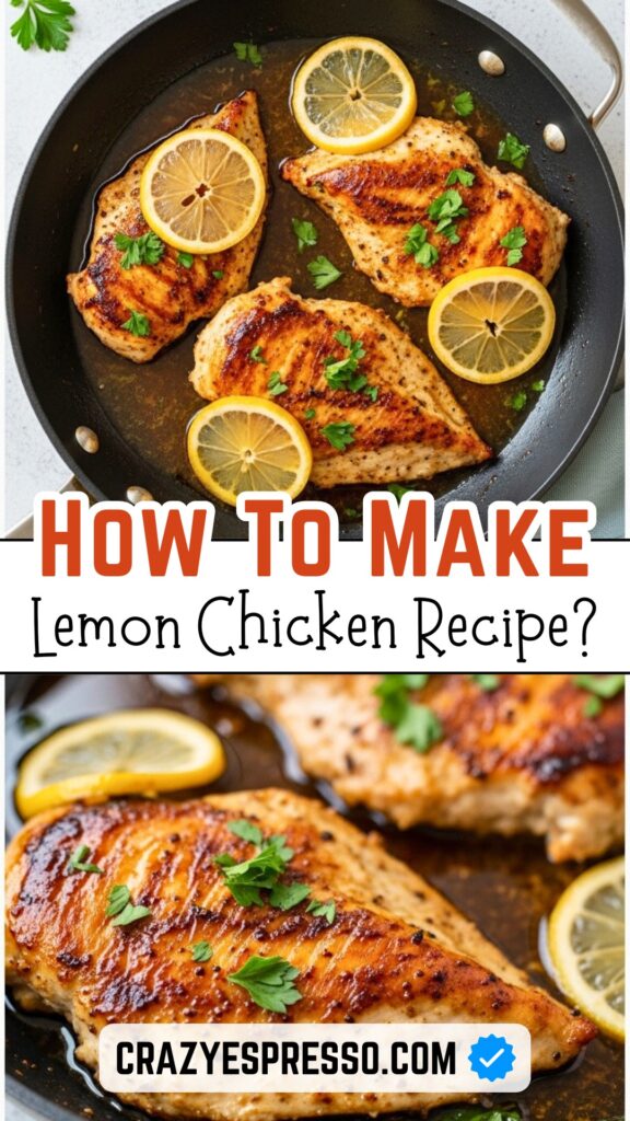 Easy Lemon Chicken Recipe 1 Easy Lemon Chicken Recipe 1