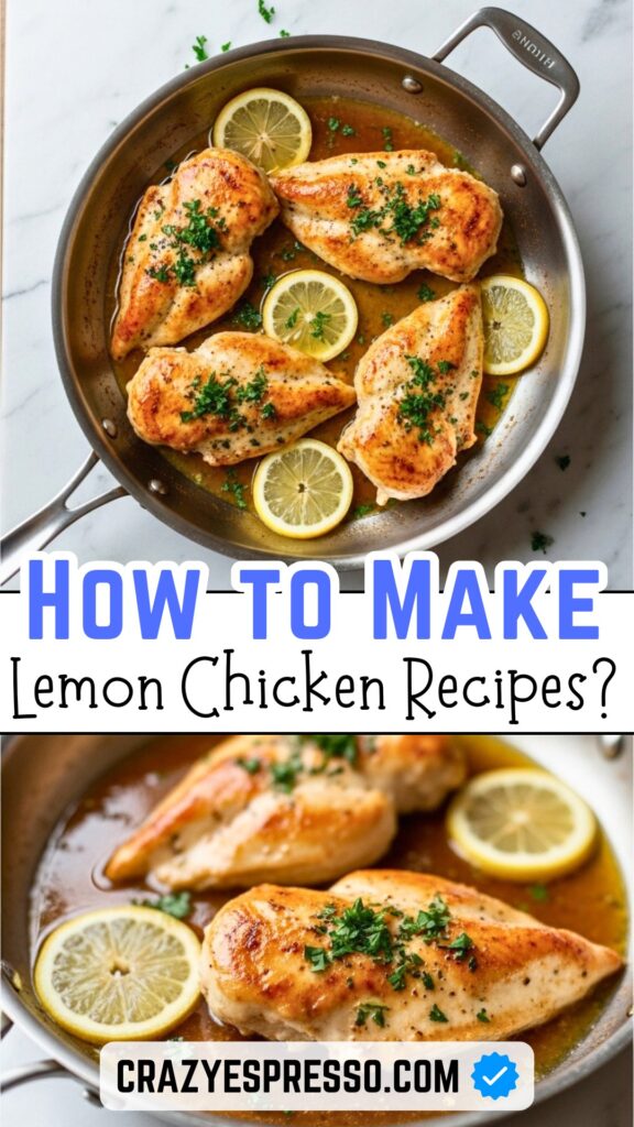 Easy Lemon Chicken Recipe 2 Easy Lemon Chicken Recipe 2