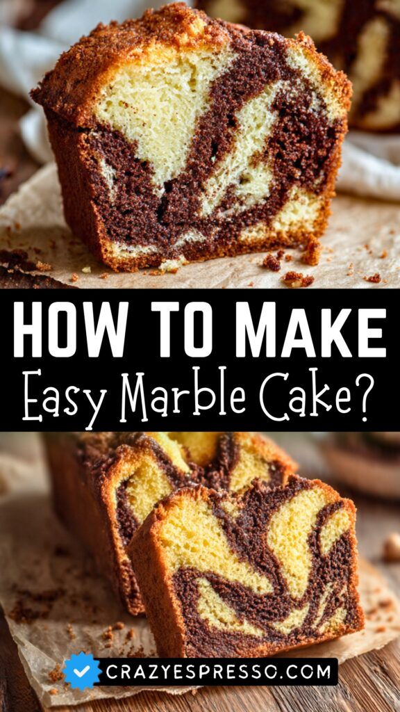 Easy Marble Cake Recipe 3 Easy Marble Cake Recipe 3
