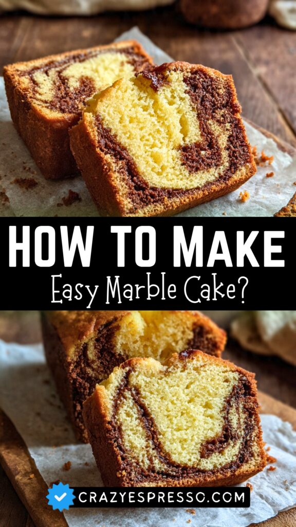 Easy Marble Cake Recipe 4 Easy Marble Cake Recipe 4