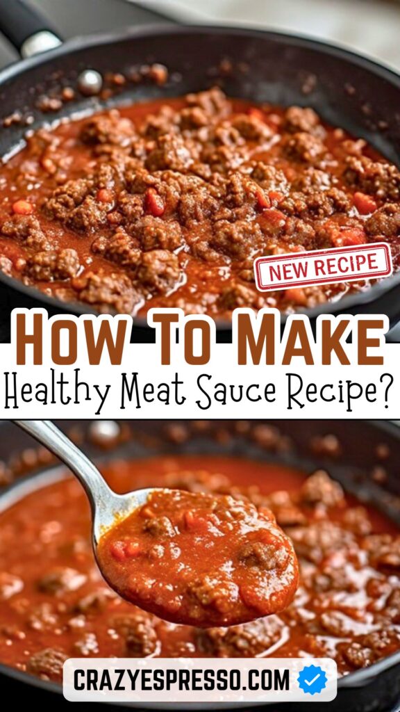 Easy Meat Sauce Recipe 2 Easy Meat Sauce Recipe 2