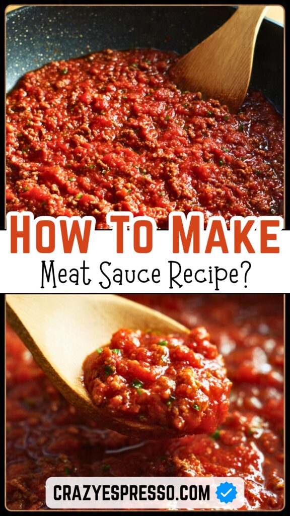 Easy Meat Sauce Recipe 4 Easy Meat Sauce Recipe 4