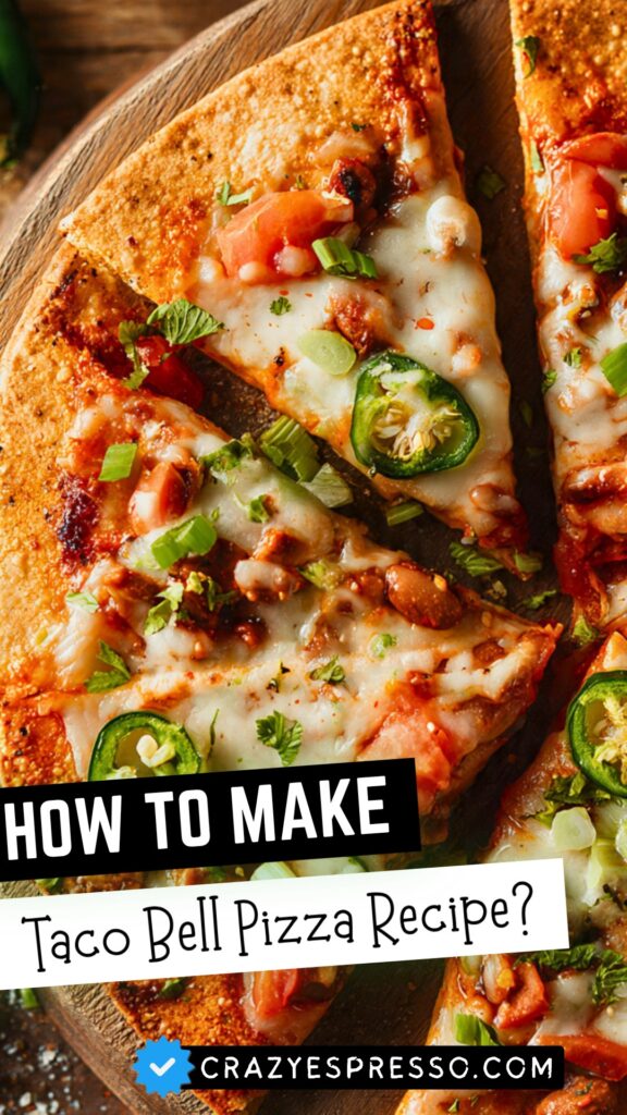 Easy Mexican Pizza Recipe 2