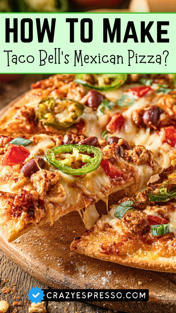 Easy Mexican Pizza Recipe 3