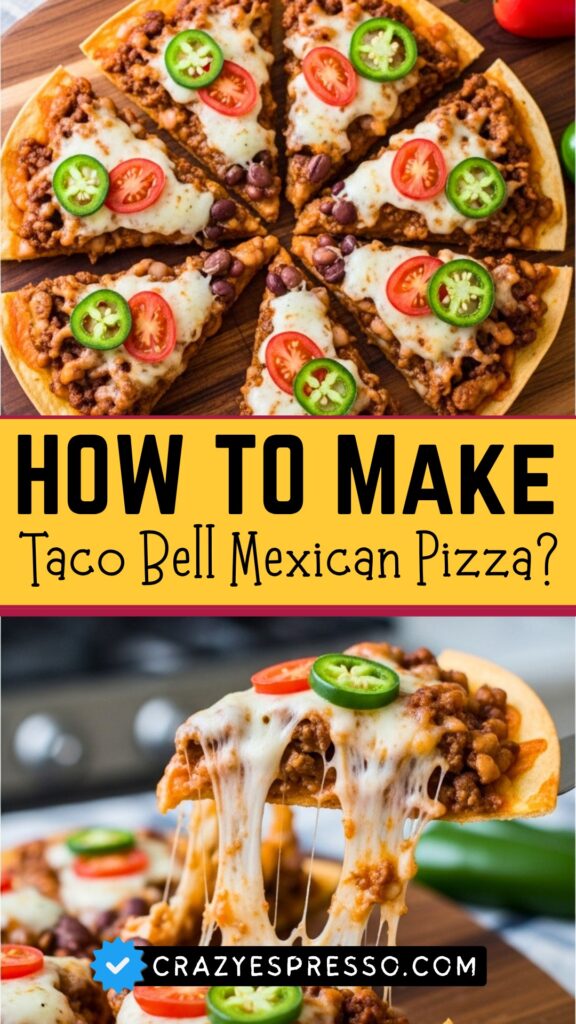 Easy Mexican Pizza Recipe 4